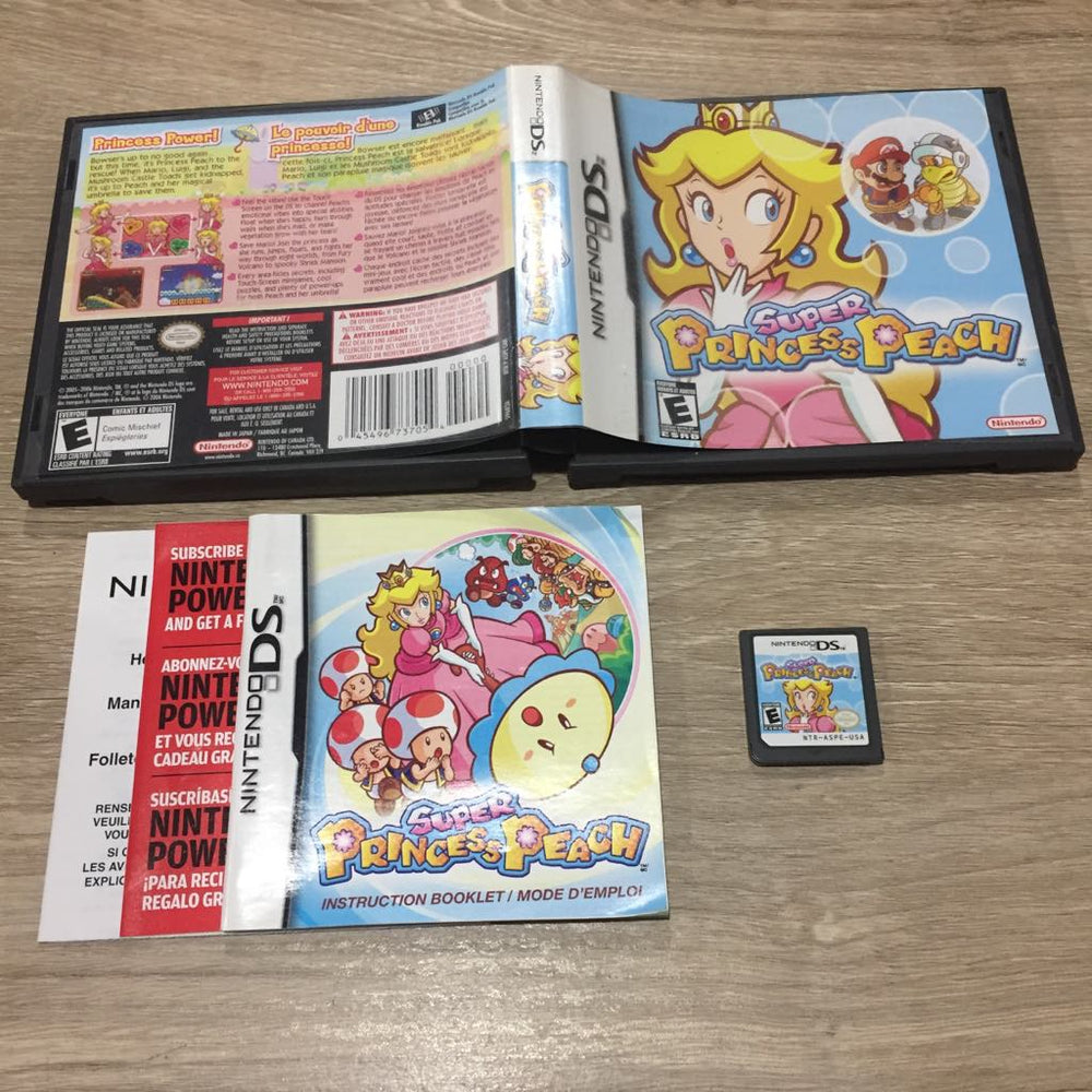 Super Princess Peach Nintendo DS