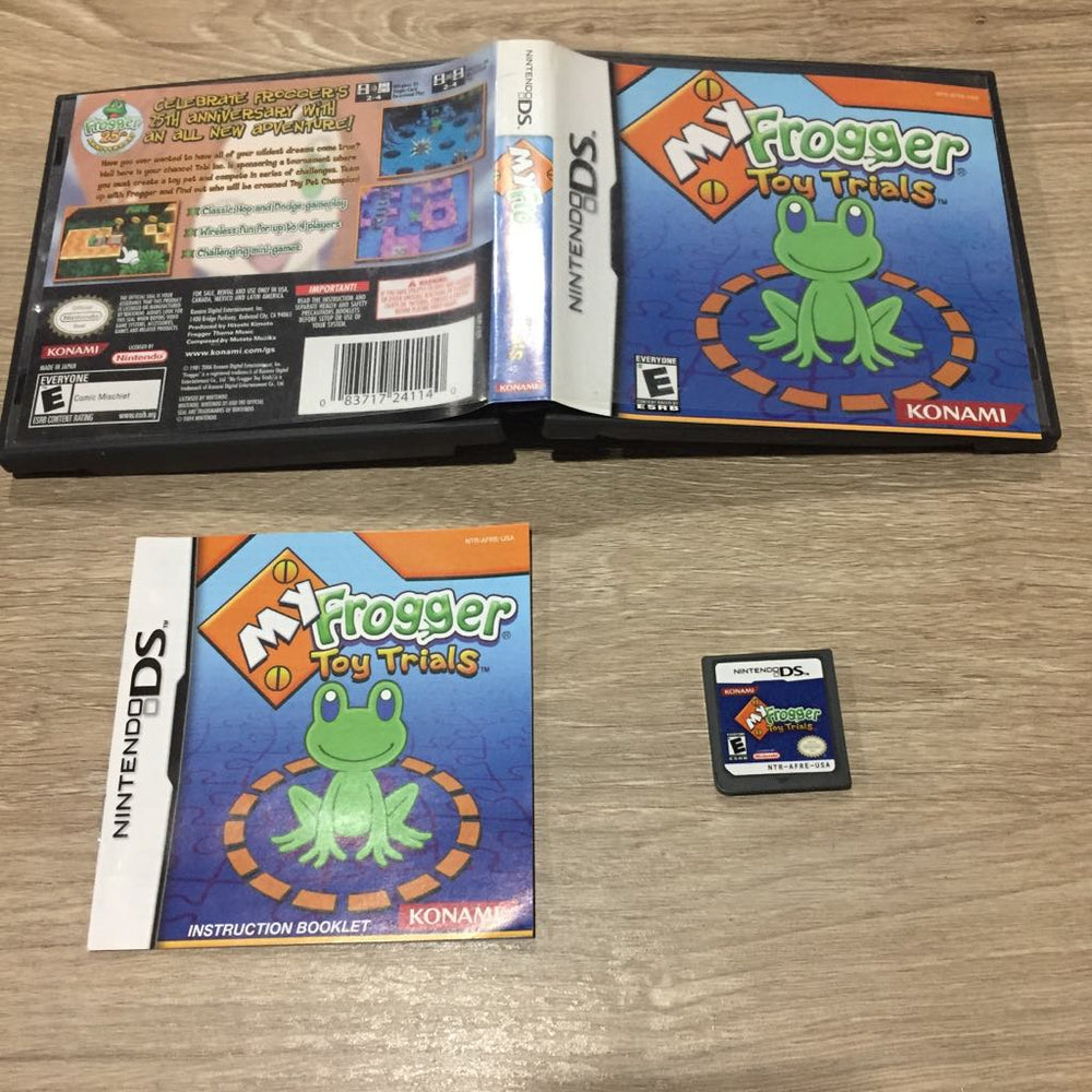 My Frogger Toy Trials Nintendo DS