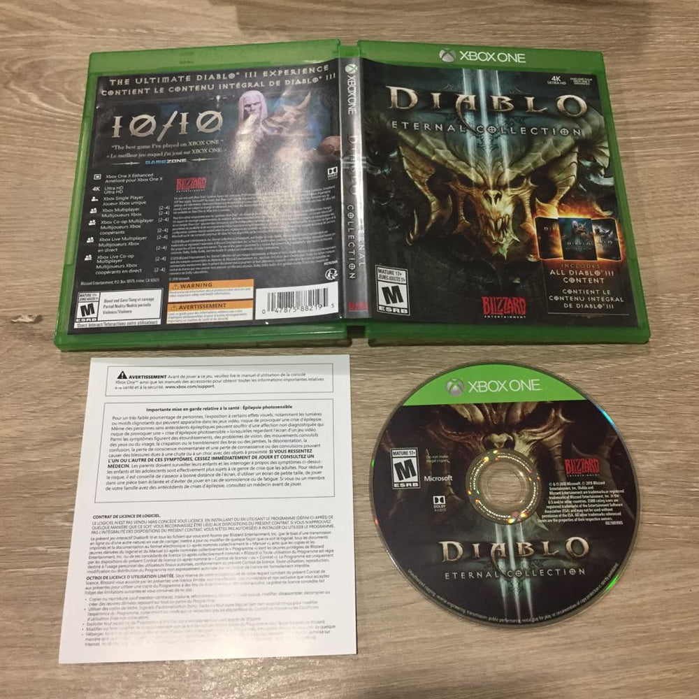 Diablo III Eternal Collection Xbox One