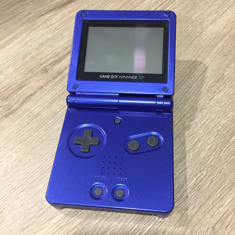 Blue Gameboy Advance SP GameBoy Advance