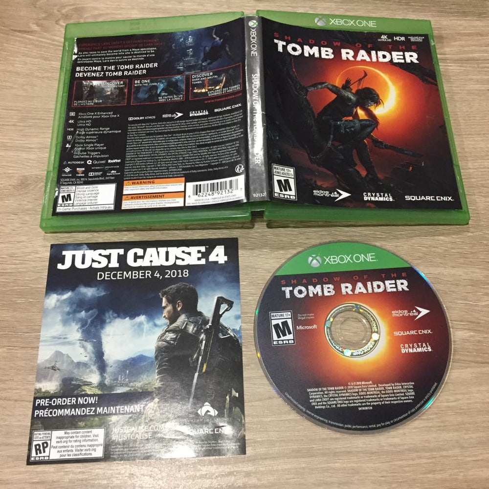 Shadow Of The Tomb Raider Xbox One