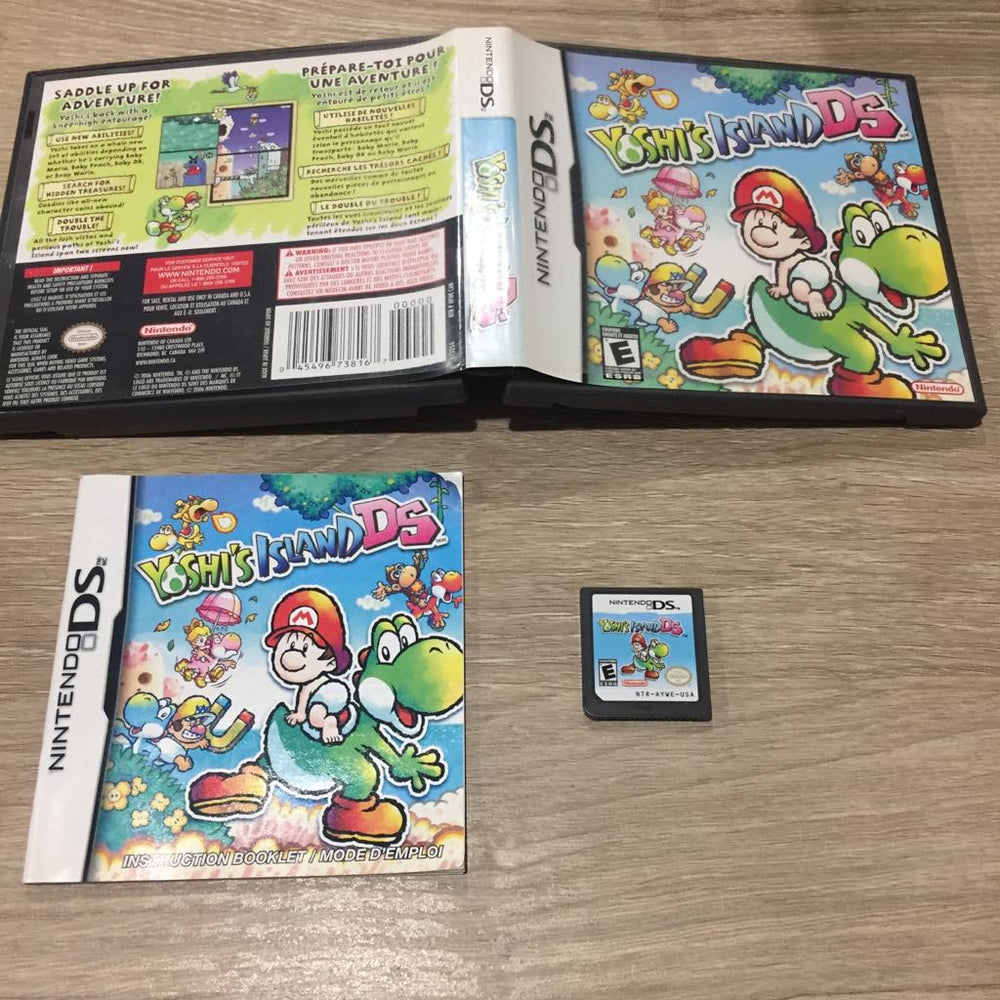 Yoshi's Island DS Nintendo DS