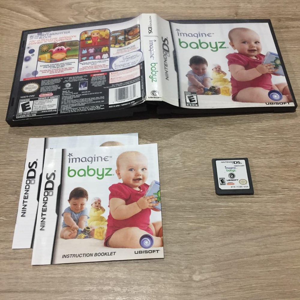 Imagine Babyz Nintendo DS
