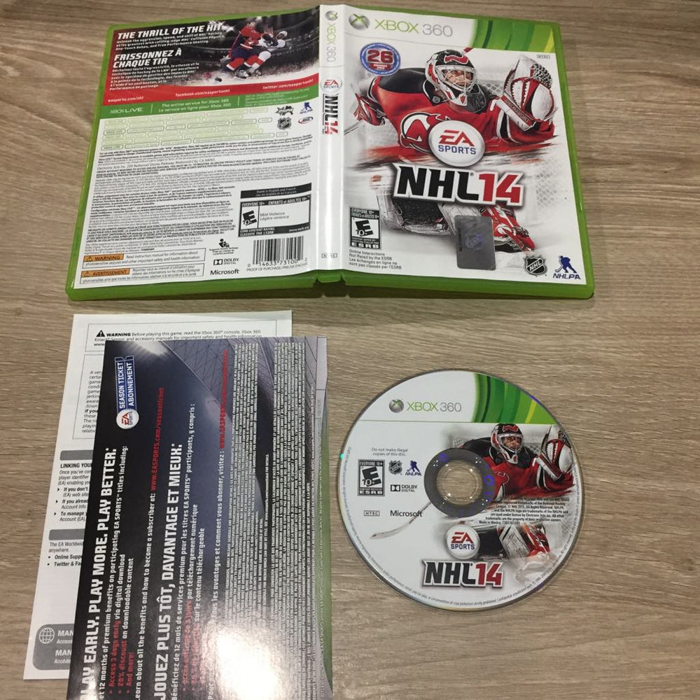 NHL 14 Xbox 360