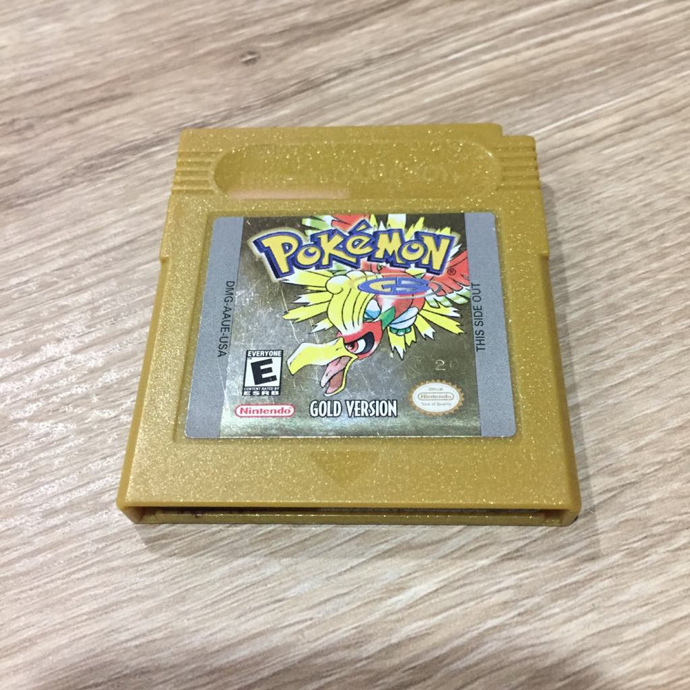 Pokemon Gold GameBoy Color