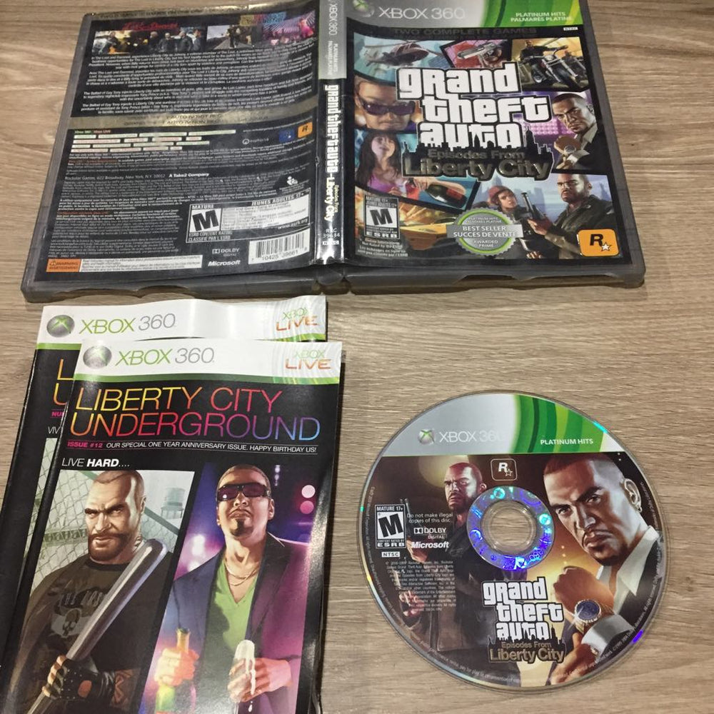 Grand Theft Auto: Episodes From Liberty City Xbox 360