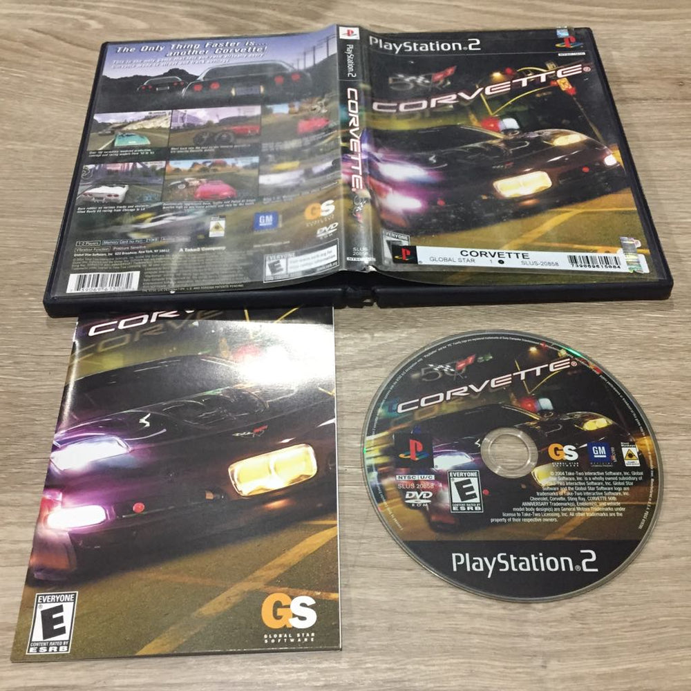 Corvette Playstation 2