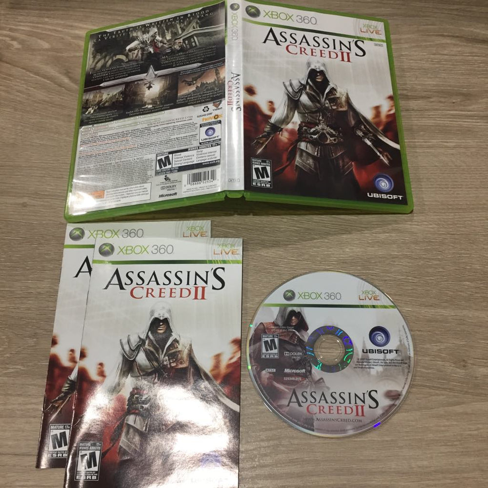 Assassin's Creed II Xbox 360