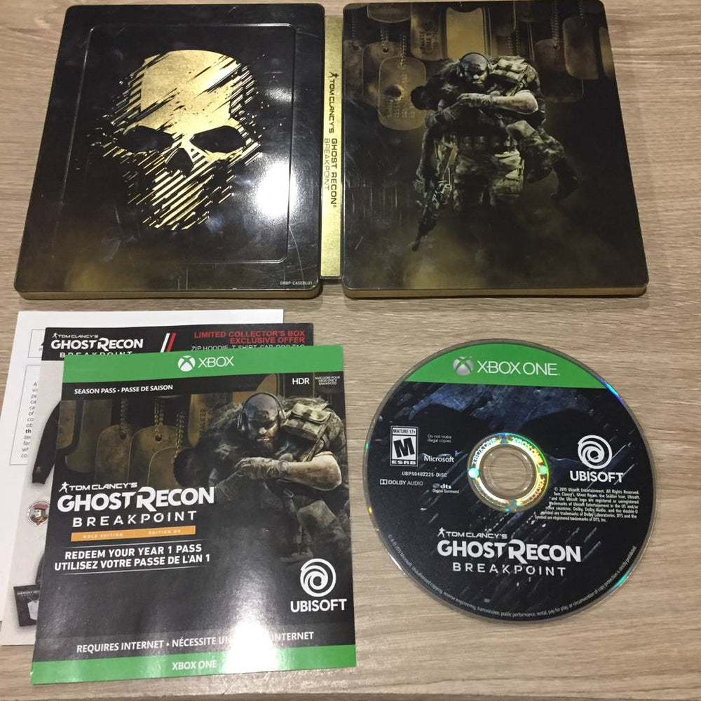 Ghost Recon Breakpoint [Gold Edition] Xbox One