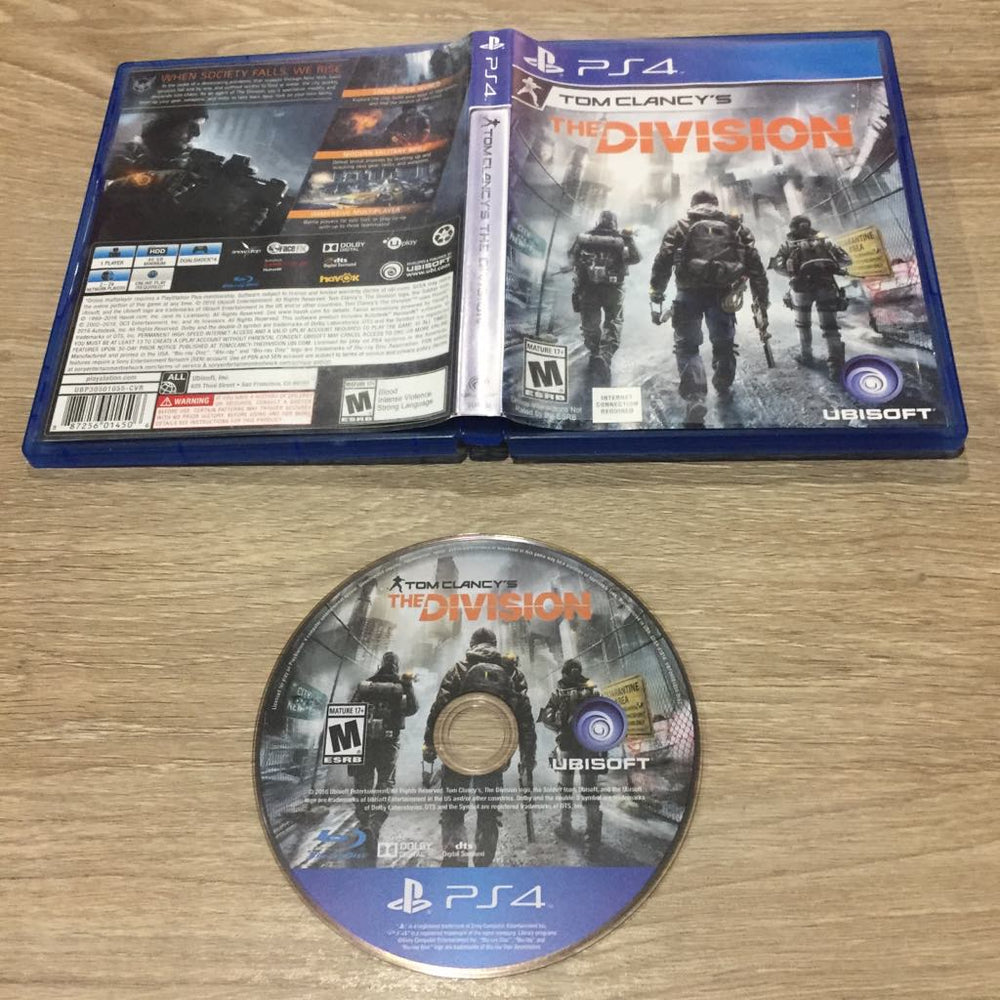 Tom Clancy's The Division Playstation 4