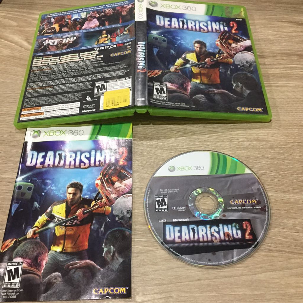 Dead Rising 2 Xbox 360