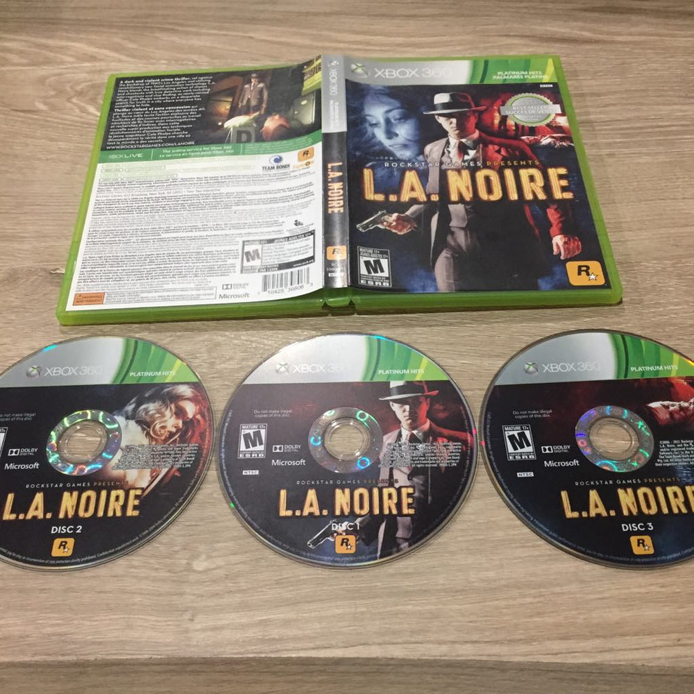 L.A. Noire Xbox 360