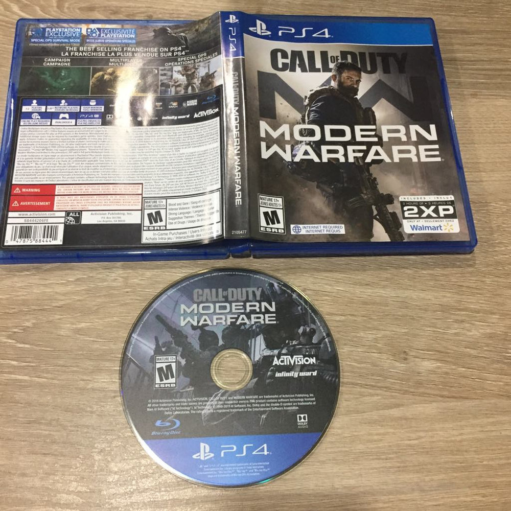 Call Of Duty: Modern Warfare Playstation 4