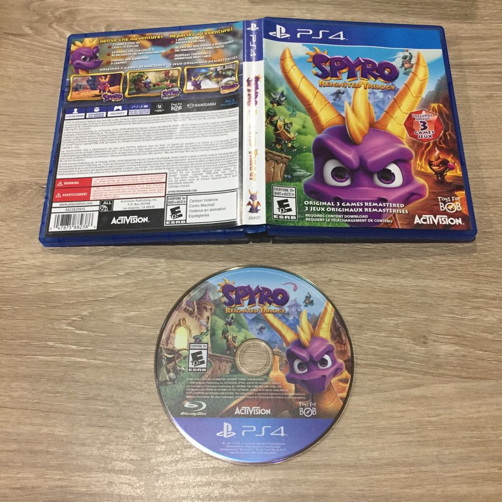 Spyro Reignited Trilogy Playstation 4