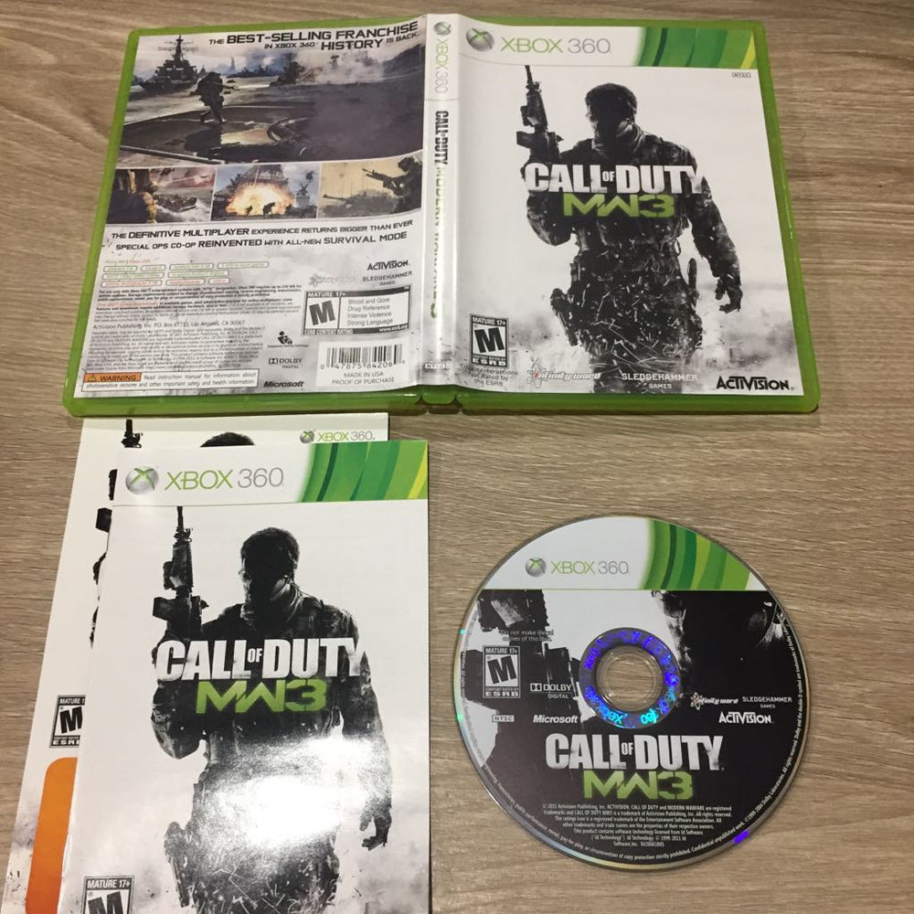 Call Of Duty Modern Warfare 3 Xbox 360