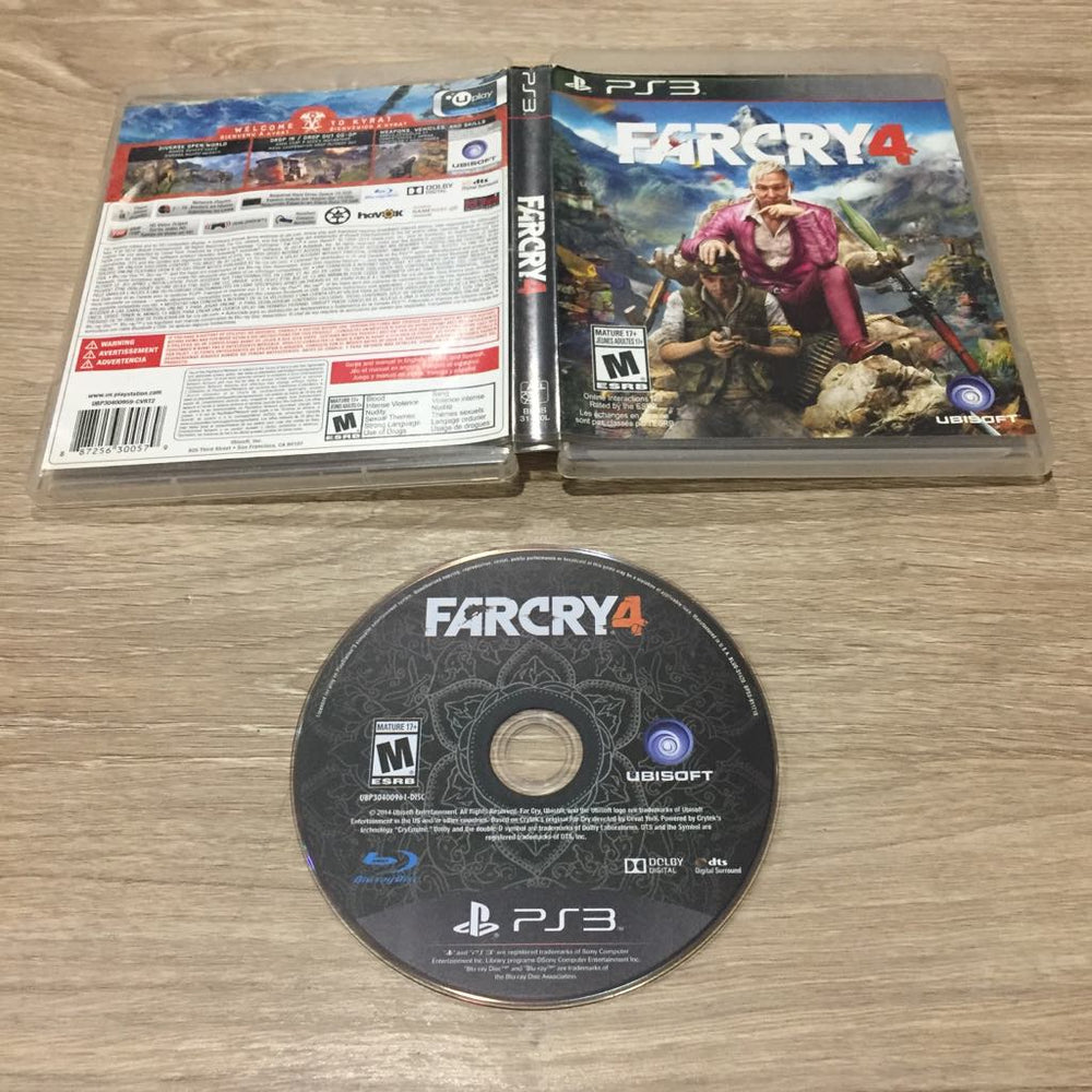 Far Cry 4 Playstation 3