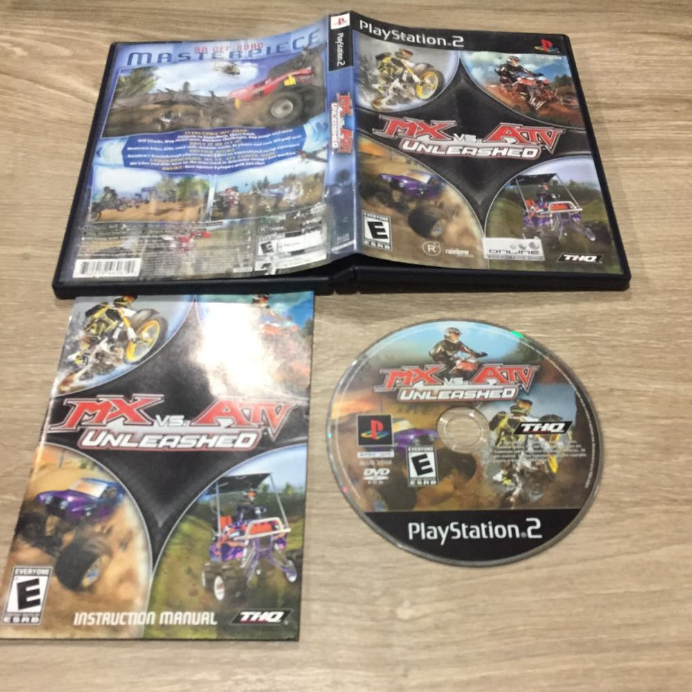 MX Vs. ATV Unleashed Playstation 2