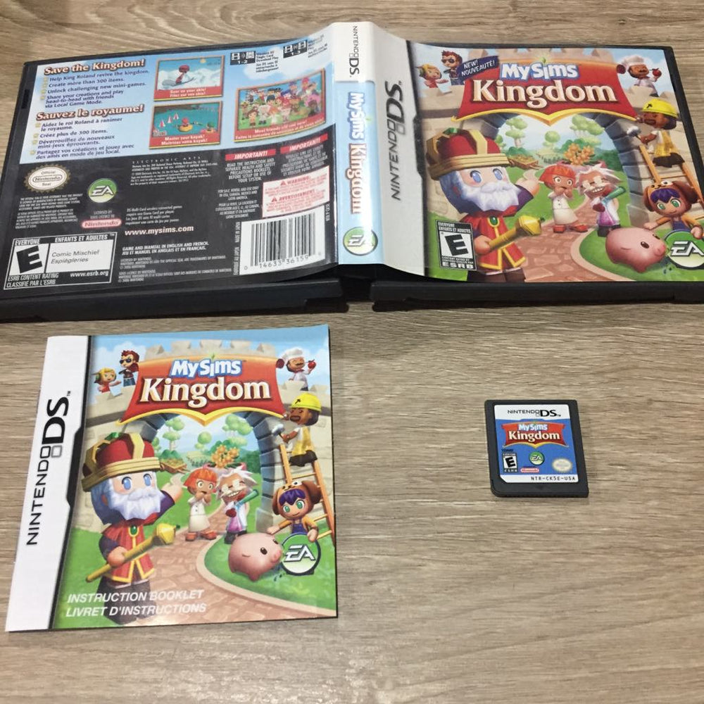 MySims Kingdom Nintendo DS