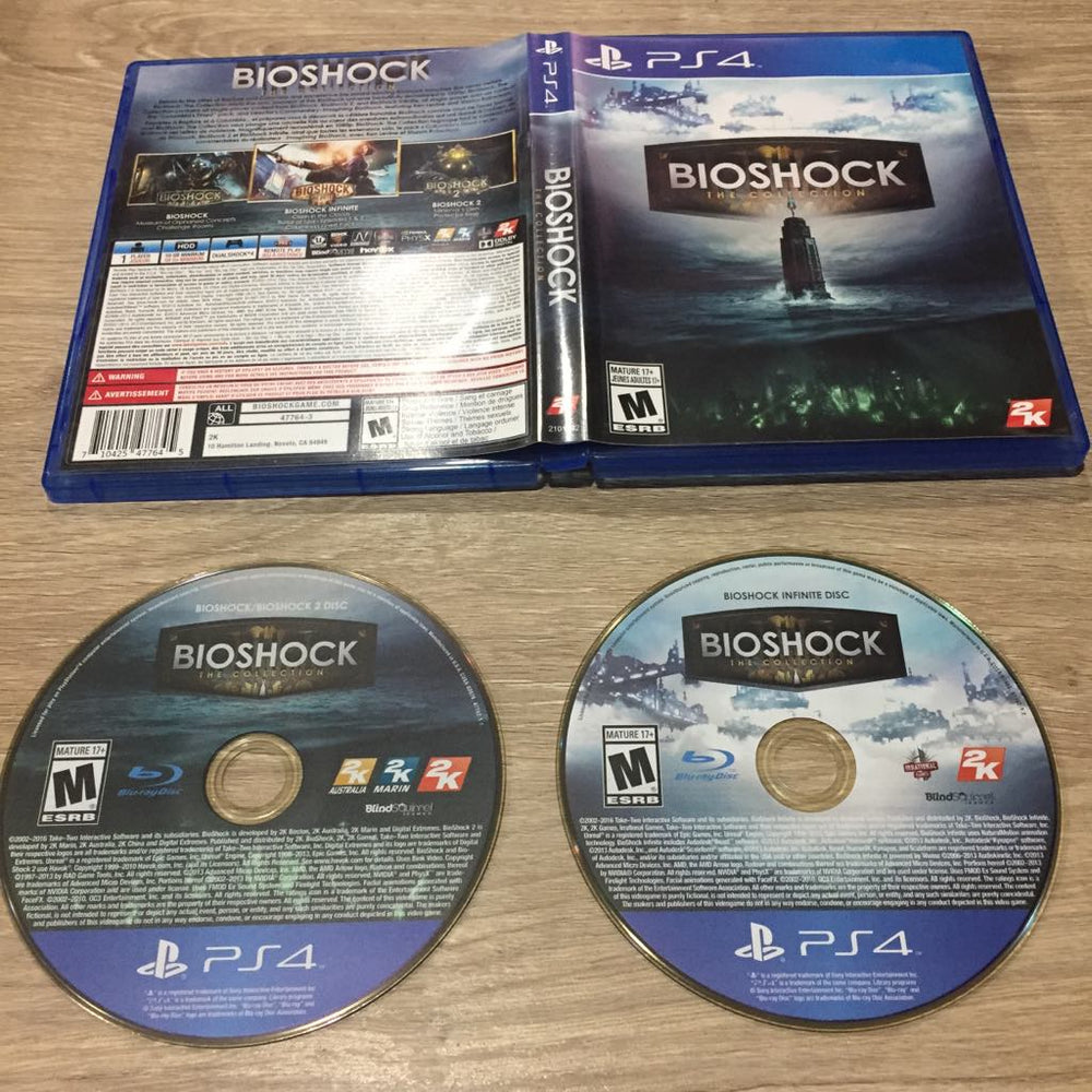 BioShock The Collection Playstation 4
