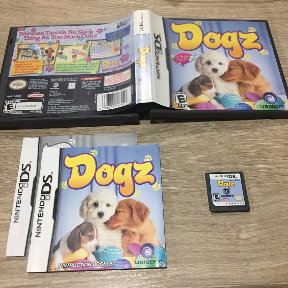 Dogz Nintendo DS