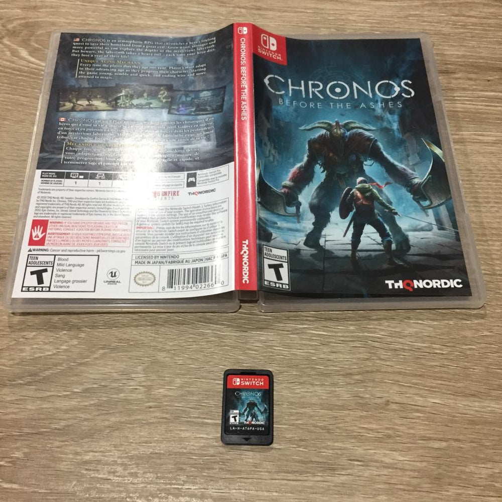 Chronos: Before The Ashes Nintendo Switch