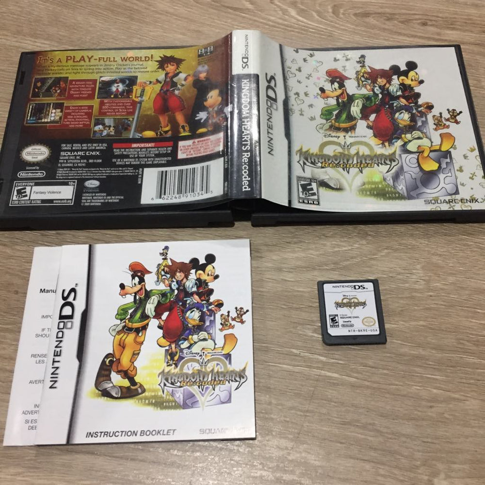 Kingdom Hearts: Re:coded Nintendo DS