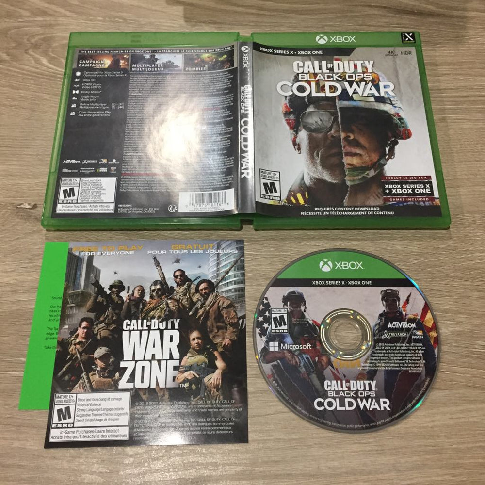Call Of Duty: Black Ops Cold War Xbox One