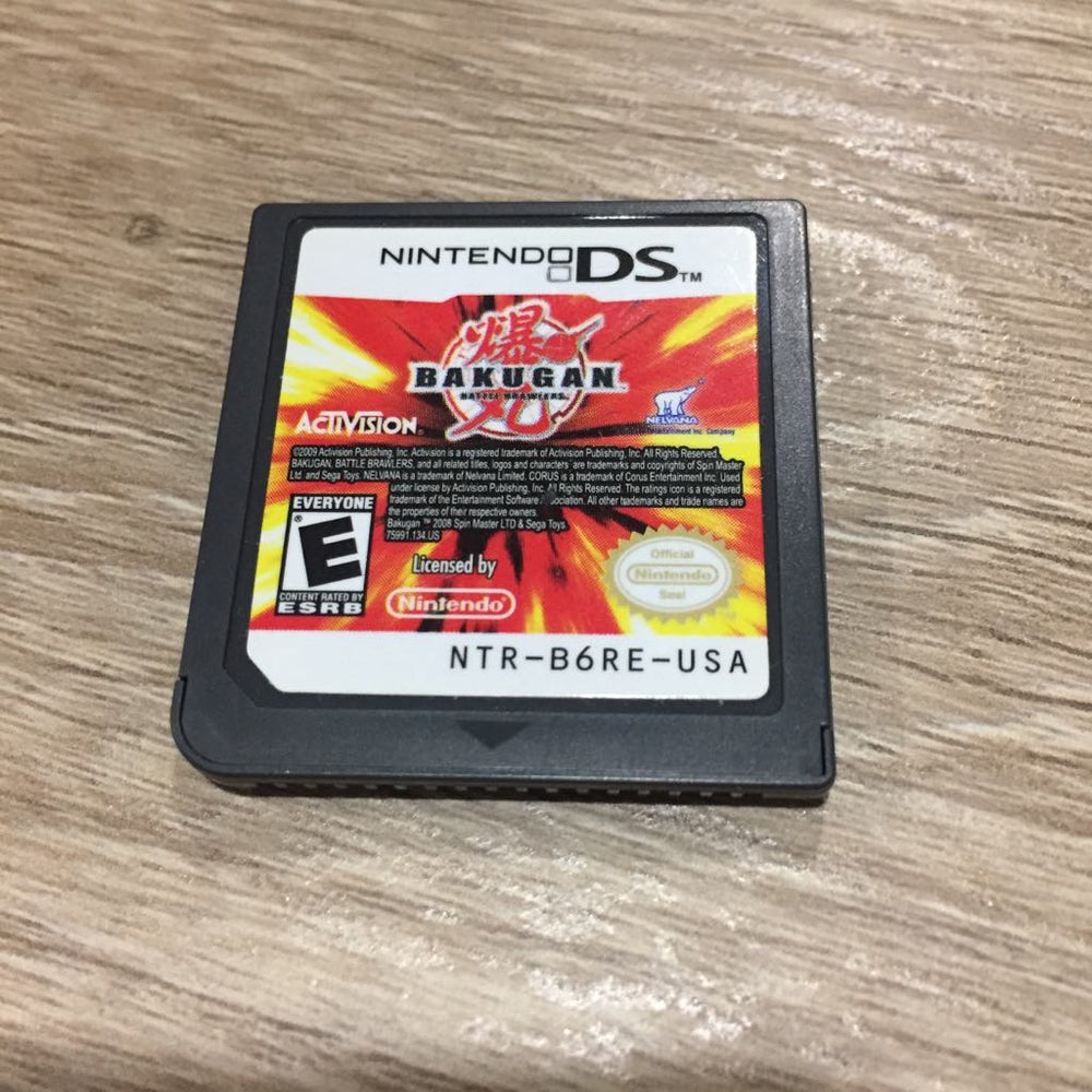 Bakugan Battle Brawlers Nintendo DS
