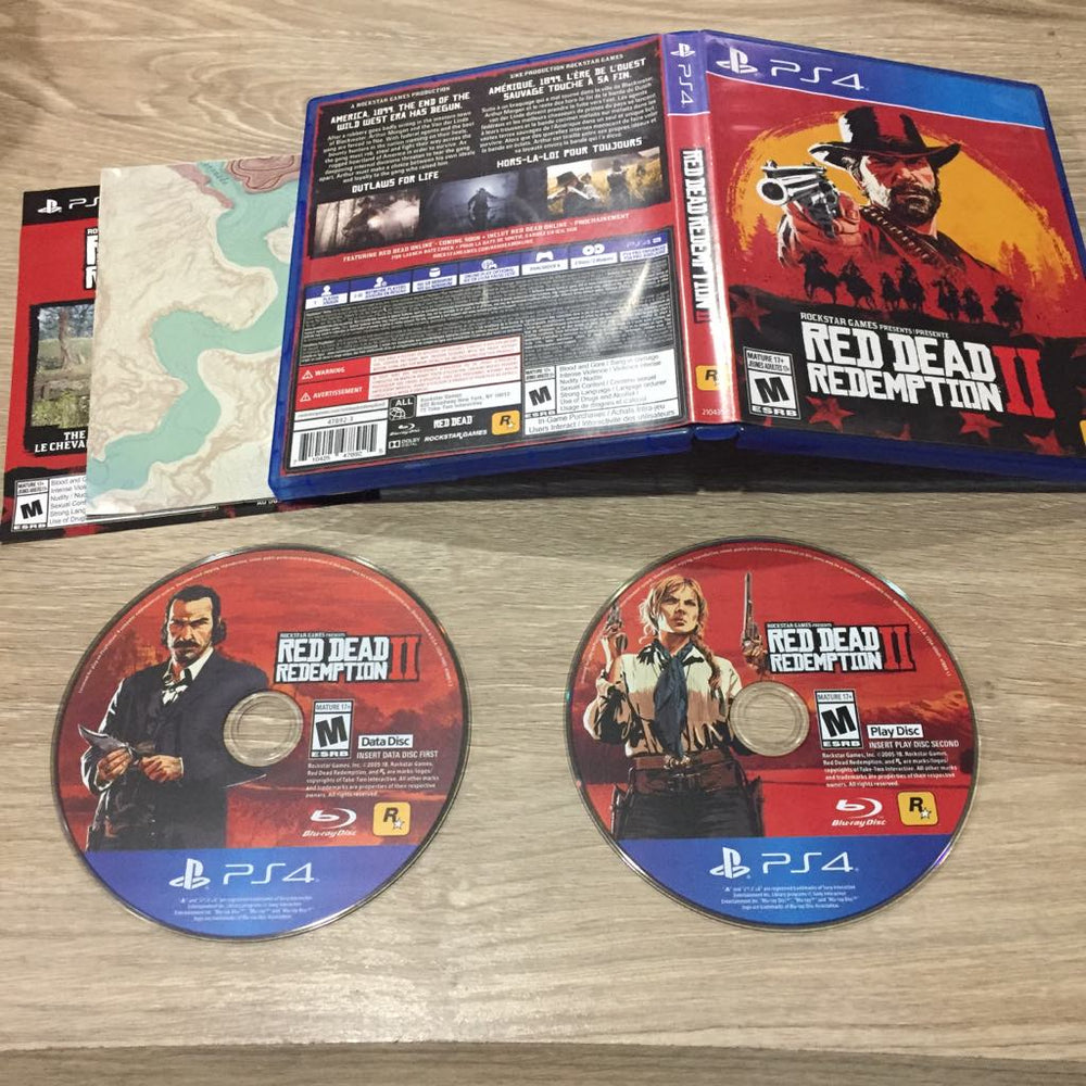 Red Dead Redemption 2 Playstation 4