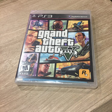 Grand Theft Auto V Playstation 3