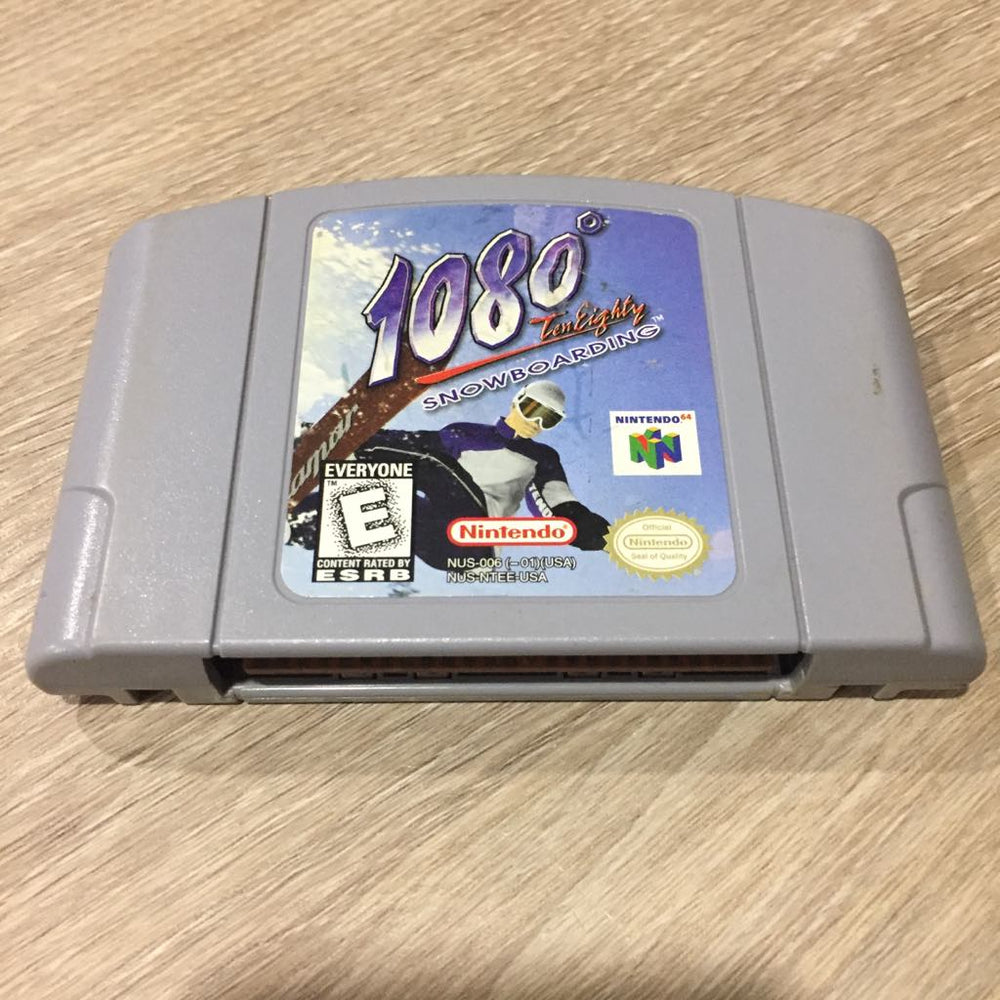 1080 Snowboarding Nintendo 64