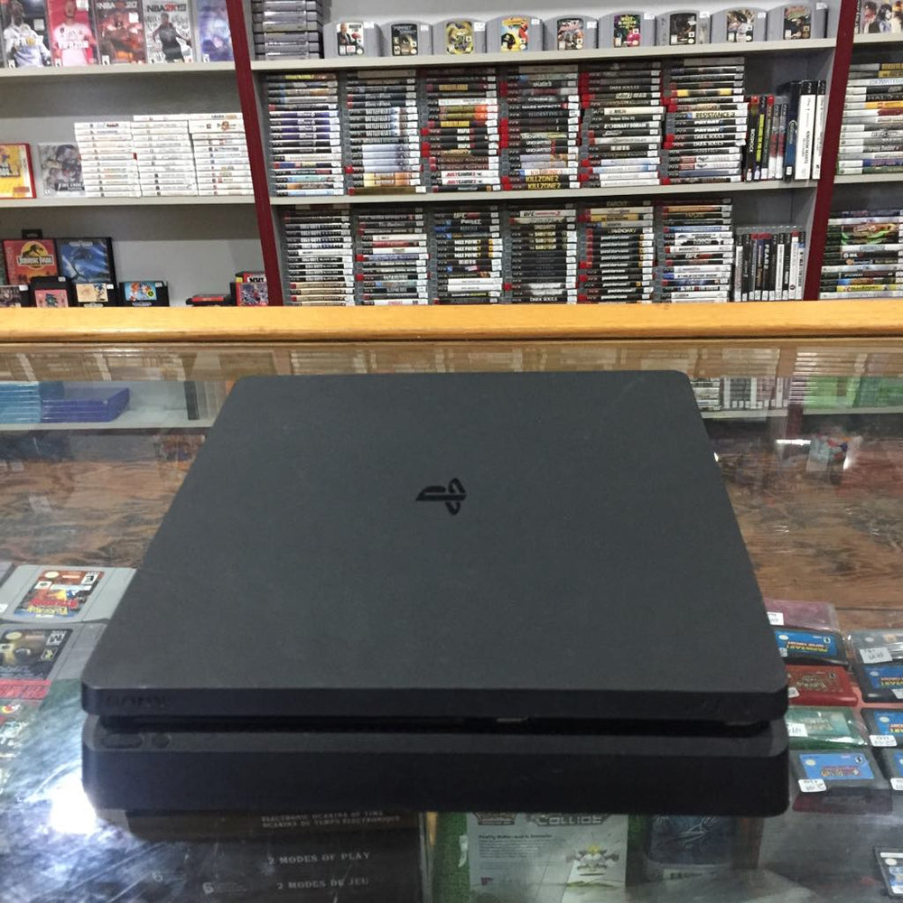 Playstation 4 Slim Console Playstation 4 Consoles