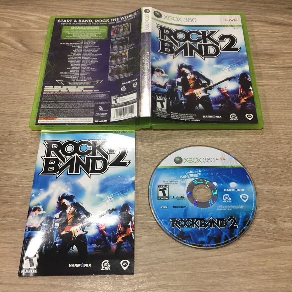 Rock Band 2 (Game Only) Xbox 360