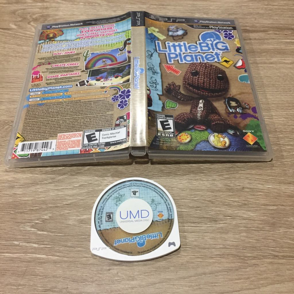 LittleBigPlanet PSP