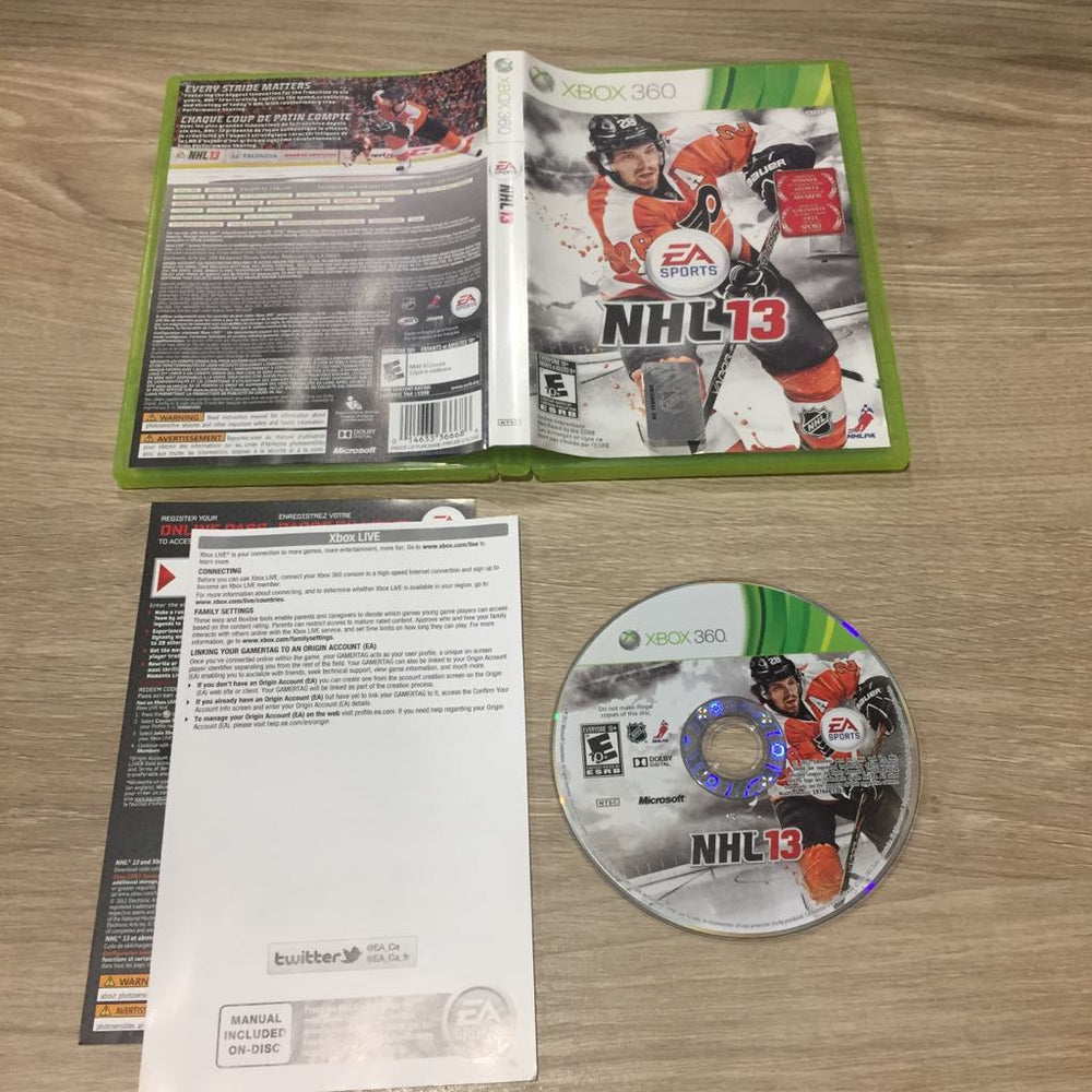 NHL 13 Xbox 360