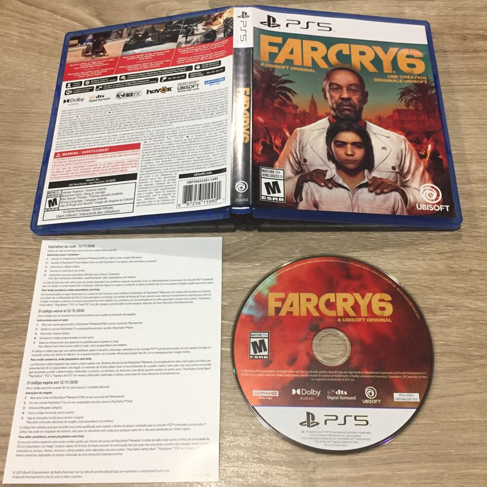 Far Cry 6 Playstation 5