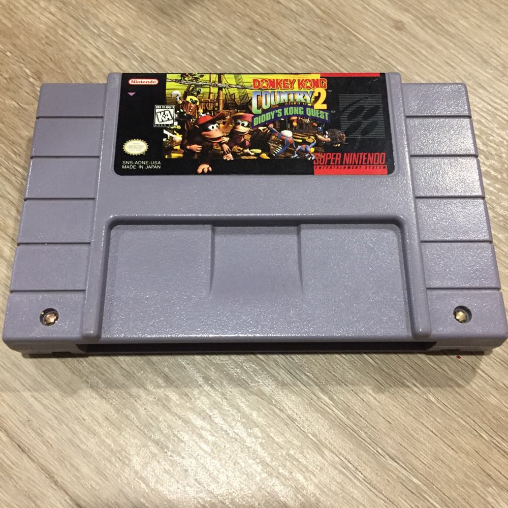 Donkey Kong Country 2 Super Nintendo