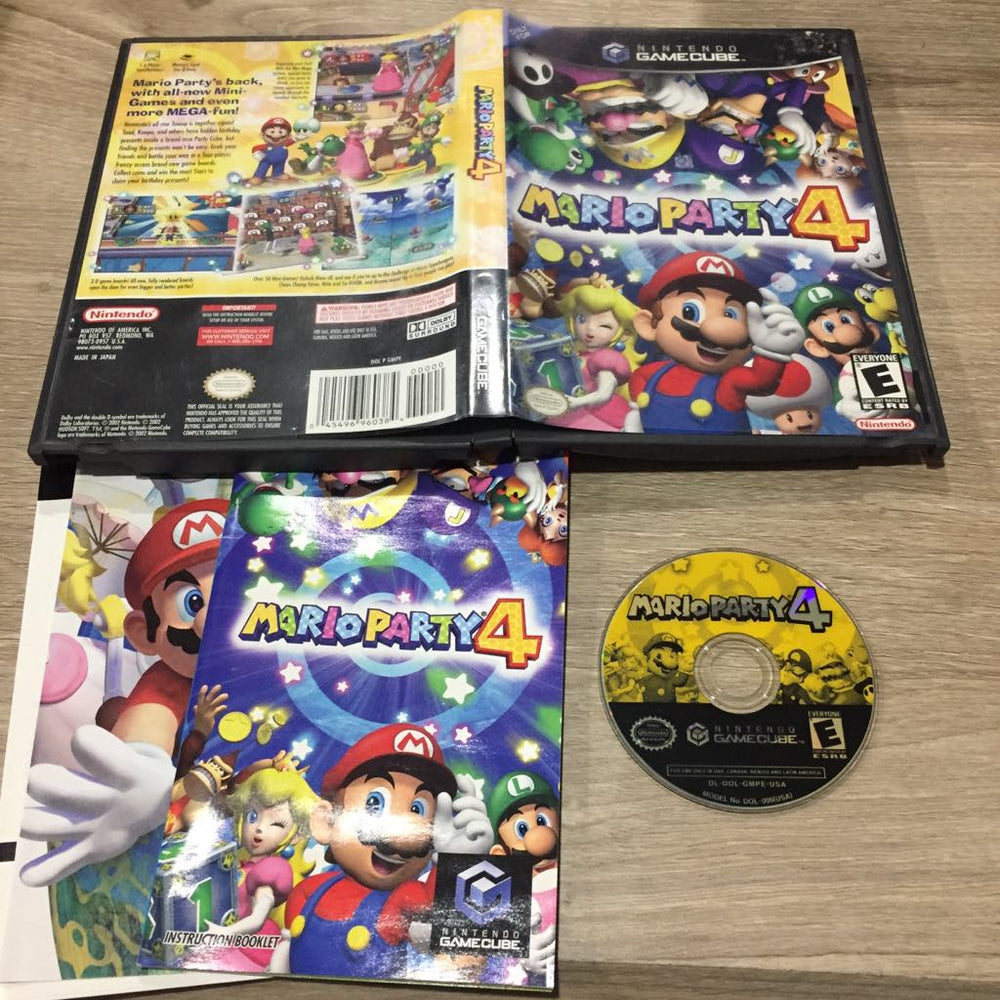 Mario Party 4 Gamecube