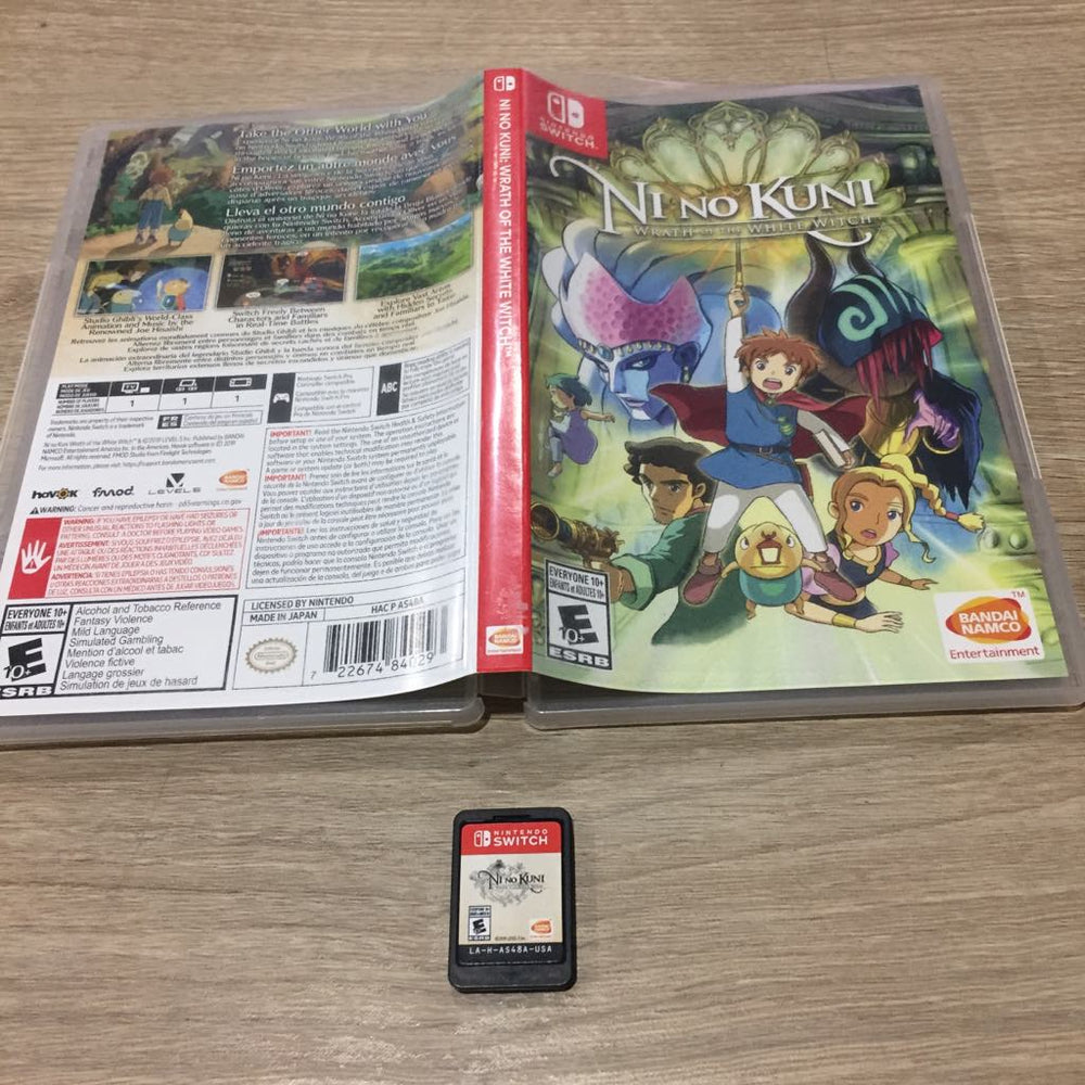 Ni No Kuni: Wrath Of The White Witch Nintendo Switch