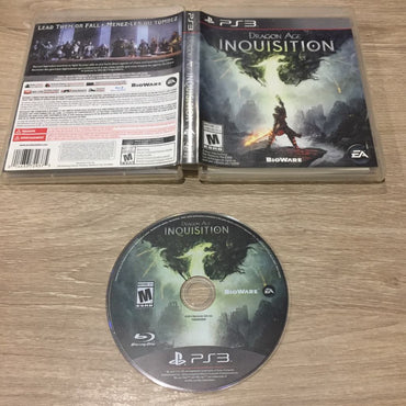 Dragon Age: Inquisition Playstation 3