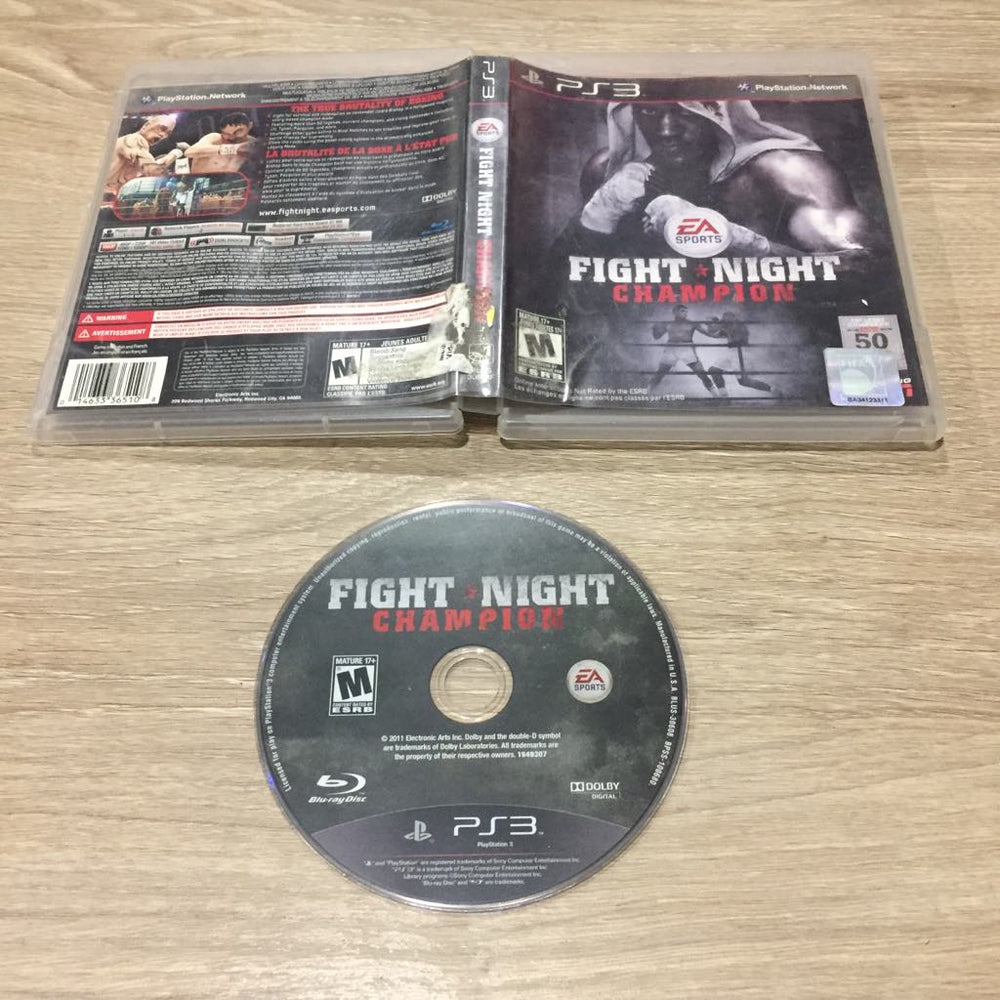 Fight Night Champion Playstation 3