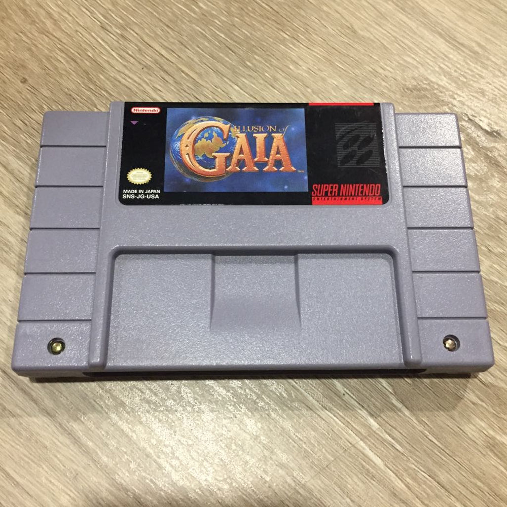 Illusion Of Gaia Super Nintendo