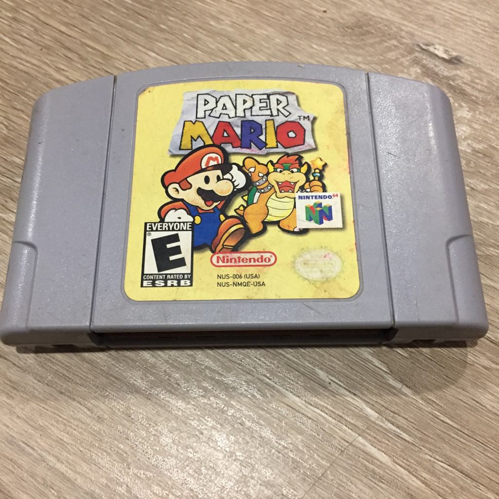 Paper Mario Nintendo 64