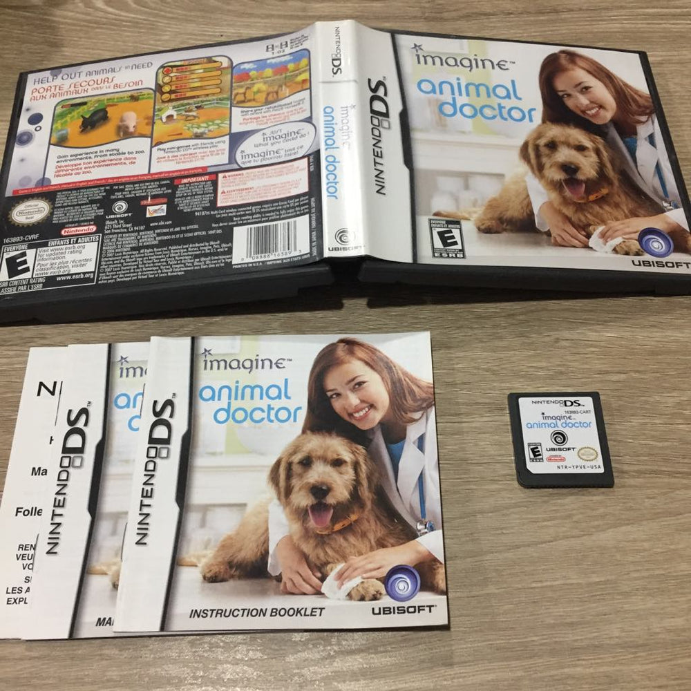Imagine Animal Doctor Nintendo DS