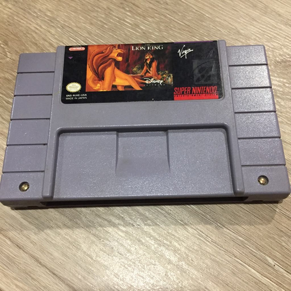 The Lion King Super Nintendo
