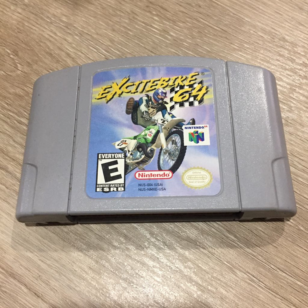 Excitebike 64 Nintendo 64