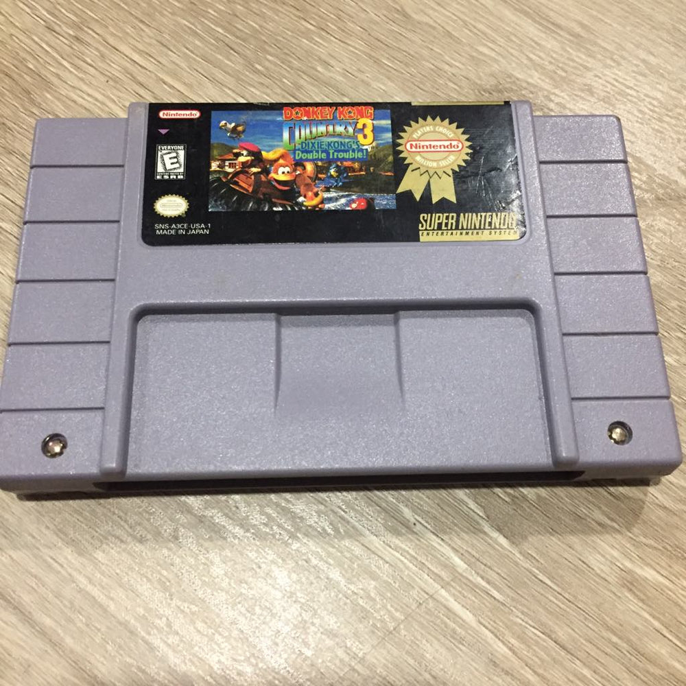 Donkey Kong Country 3 Super Nintendo