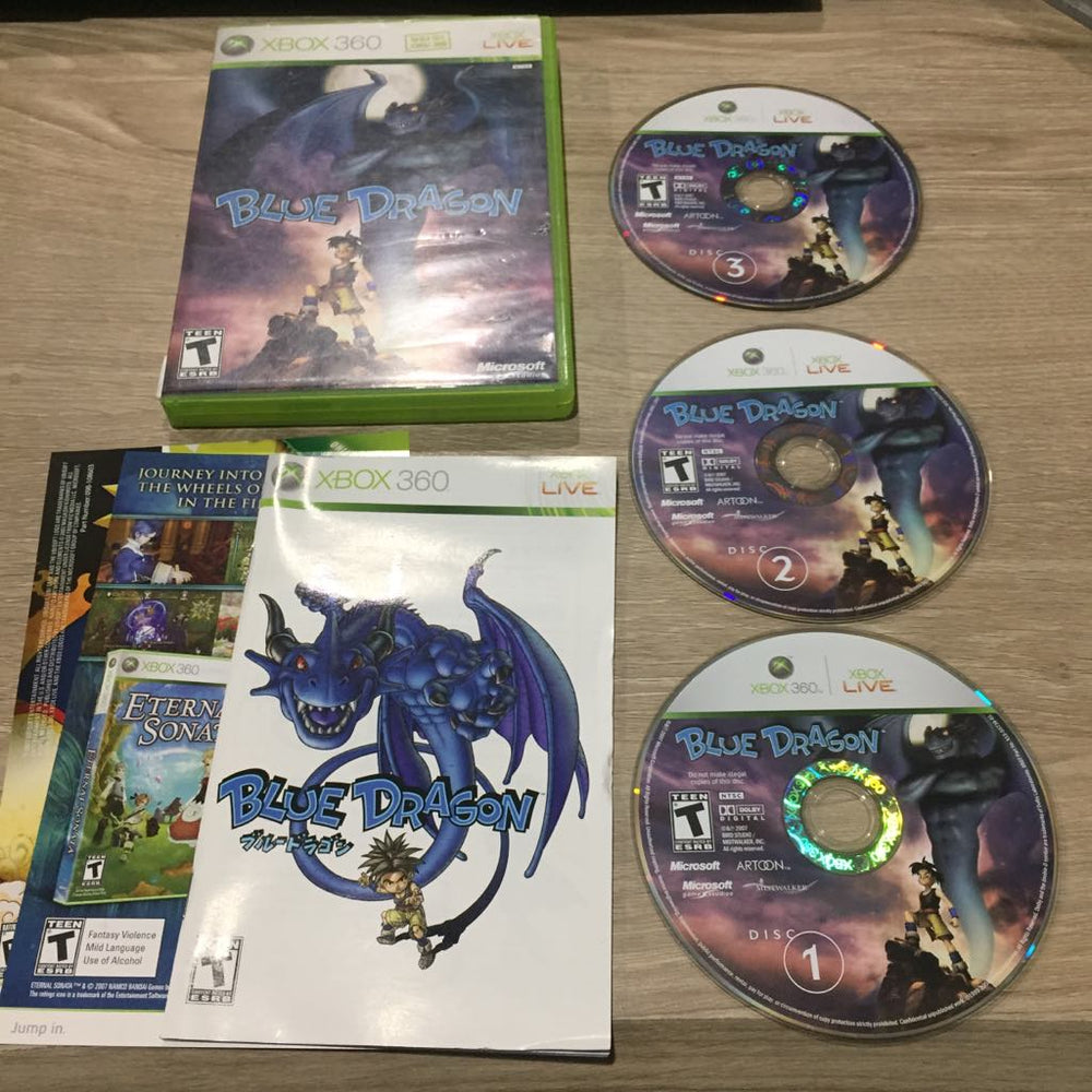 Blue Dragon Xbox 360