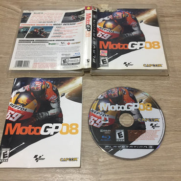 MotoGP 08 Playstation 3