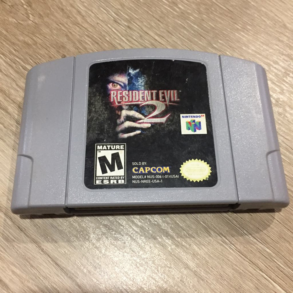 Resident Evil 2 Nintendo 64